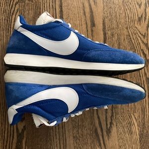 Nike Air Tailwinds 79 Indigo Force Waffle Trainers